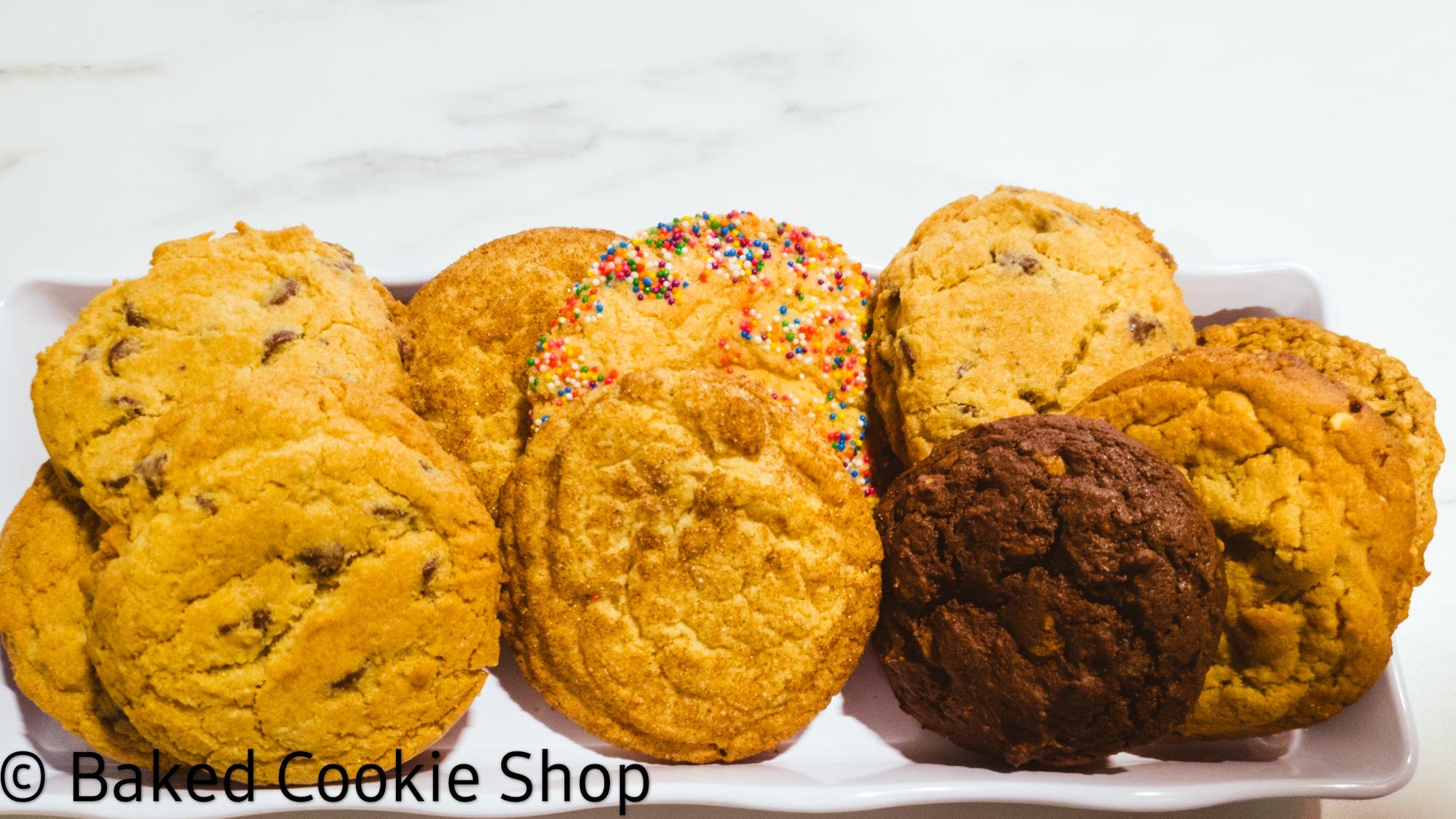 Classic Cookies in Greenville SC | Baked Cookie Shop