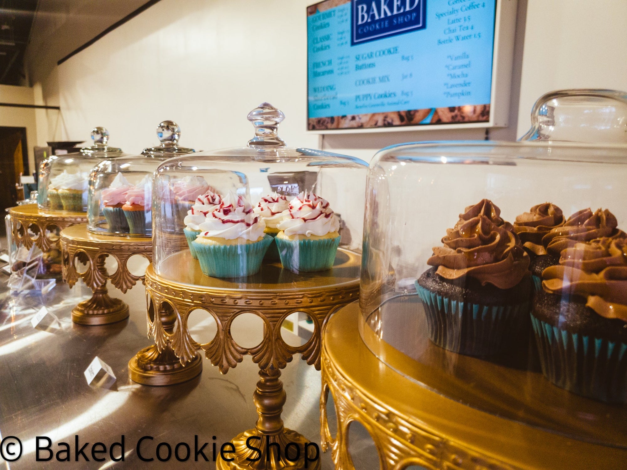 Cupcake Flavors in Greenville SC | Baked Cookie Shop