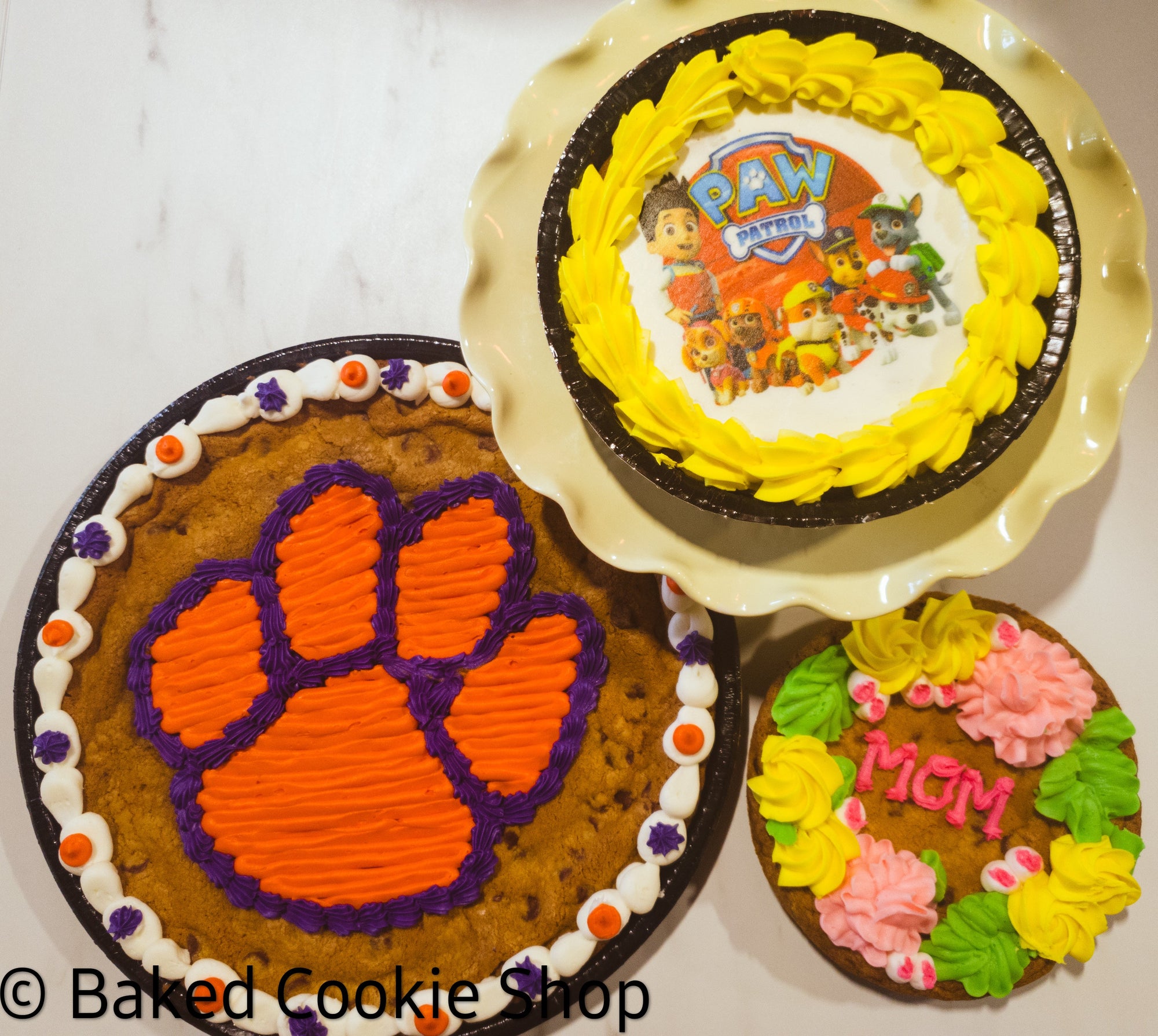 Deep Dish Cookie Cakes in Greenville SC | Baked Cookie Shop