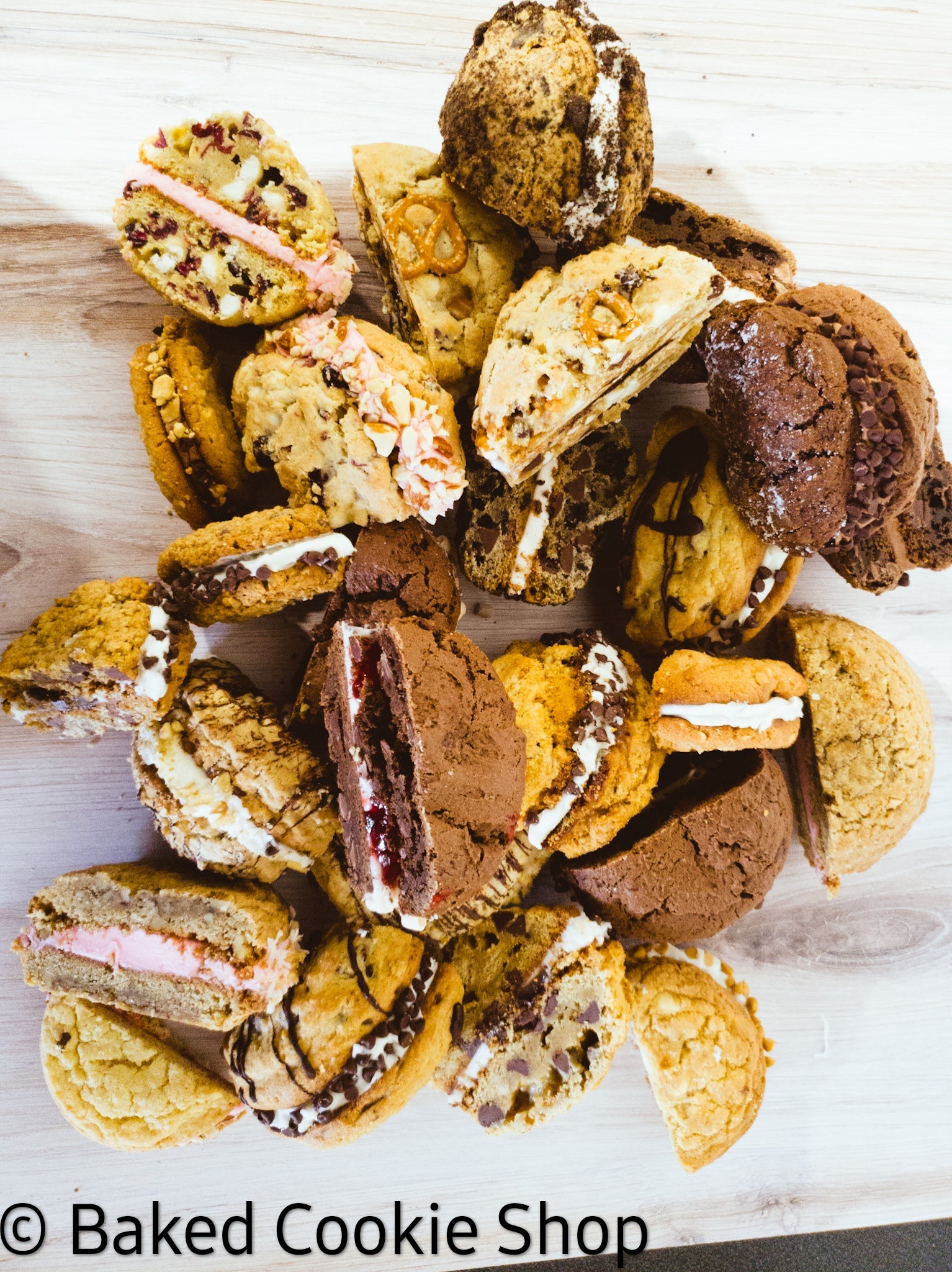 Chipwiches in Greenville SC | Baked Cookie Shop