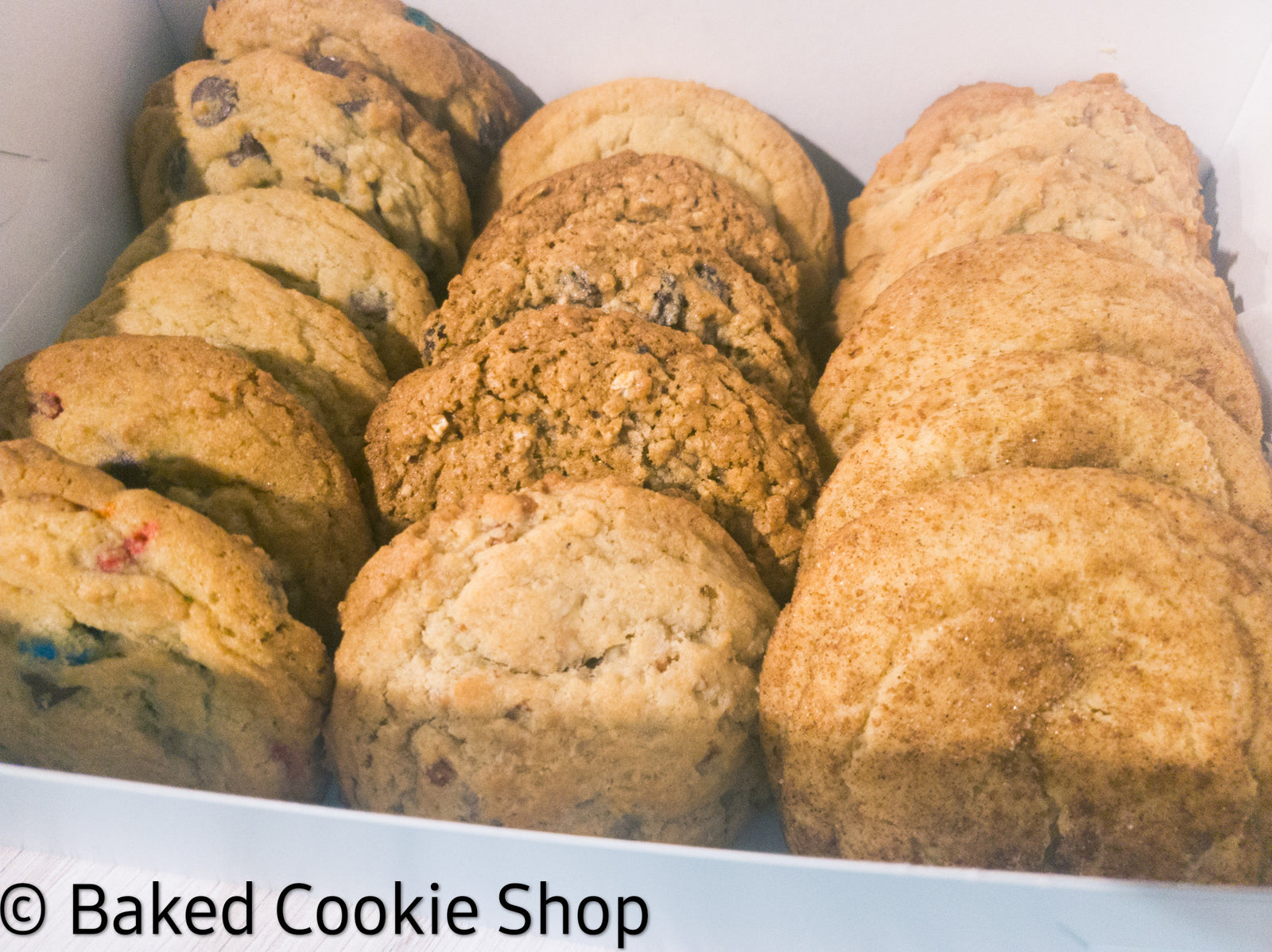 Classic & Gourmet Cookies