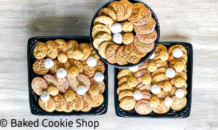 Cookie Trays in Greenville SC | Baked Cookie Shop