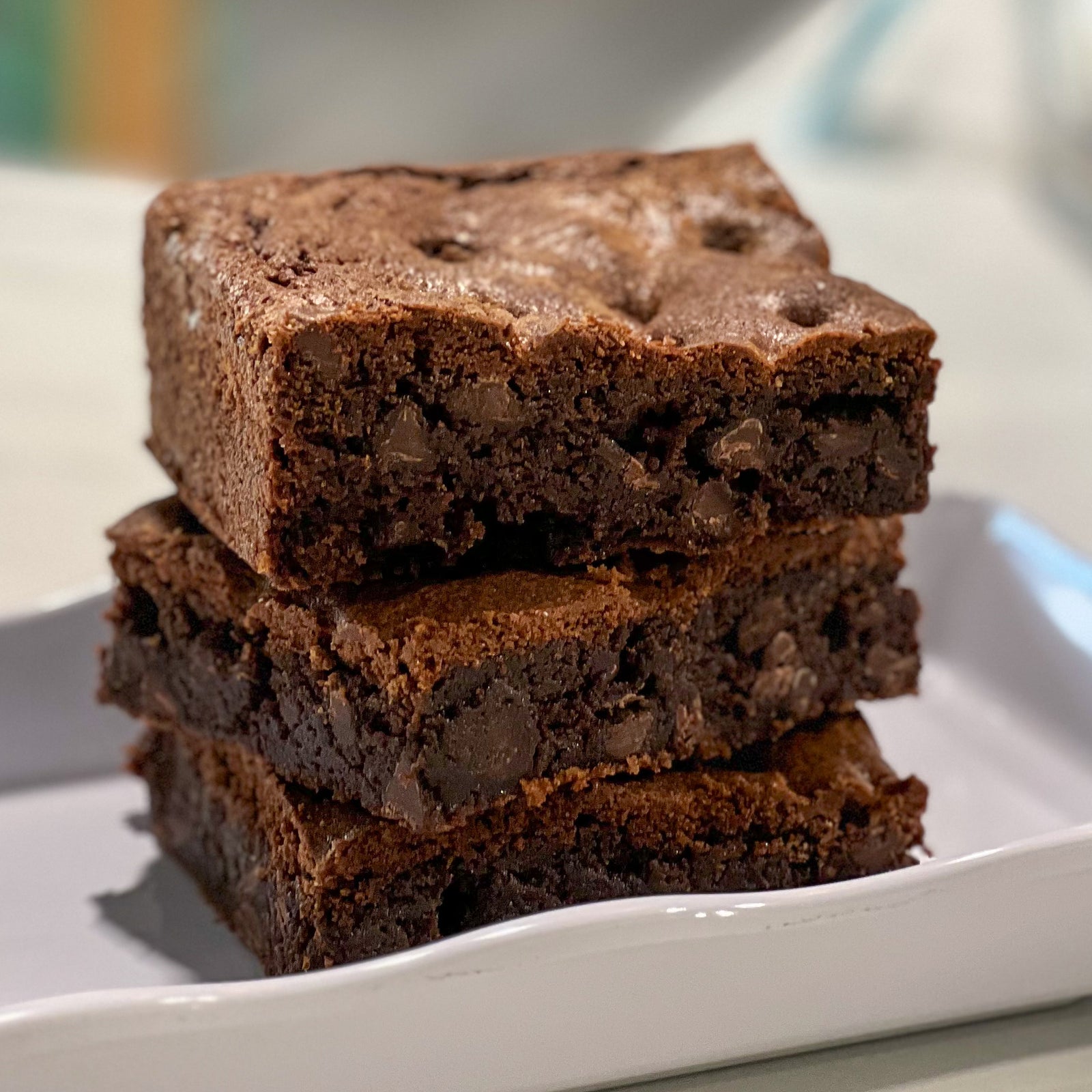 Gourmet Chocolate Chip Brownies