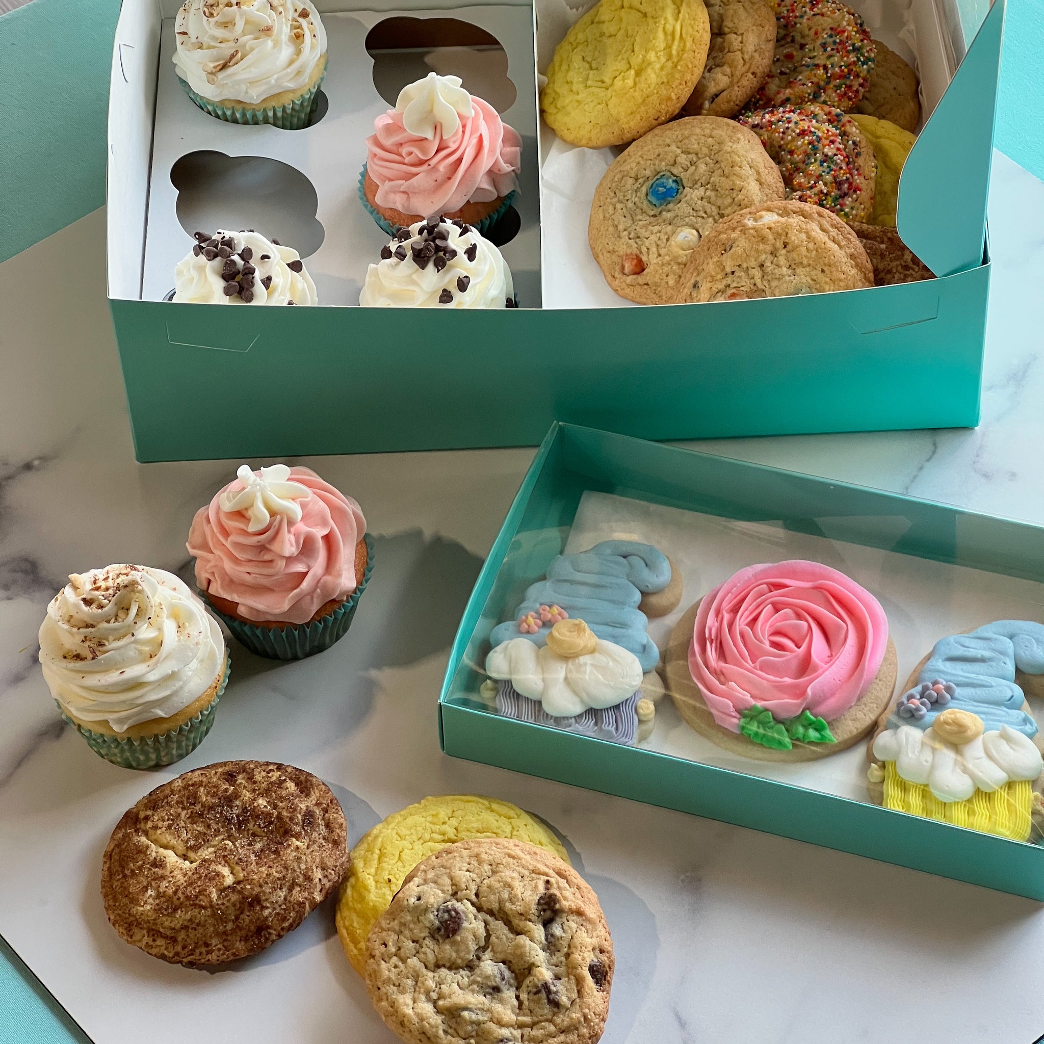 White Cupcake Treat Boxes by Celebrate It®, 5ct. | Michaels