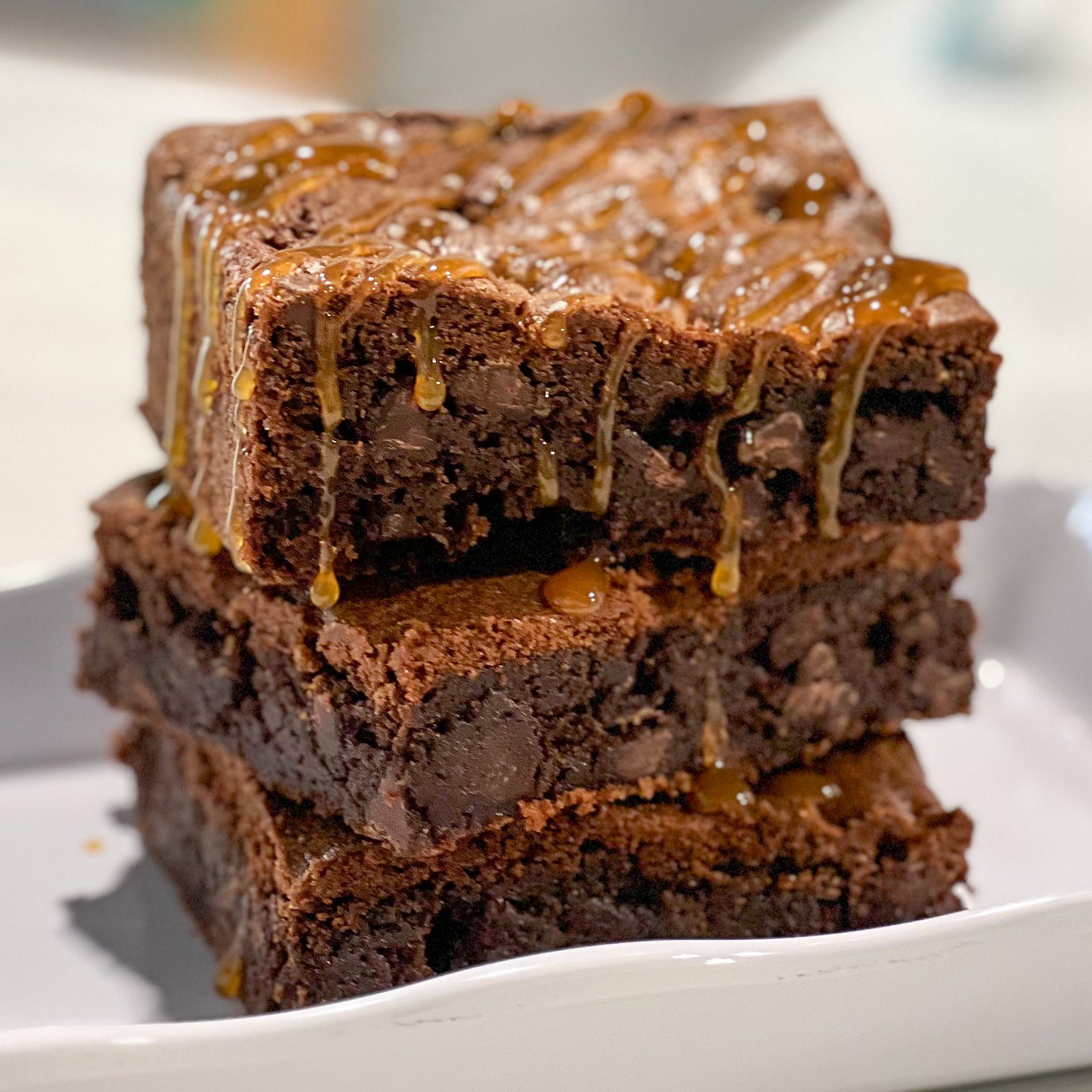 Gourmet Salted Caramel Brownies
