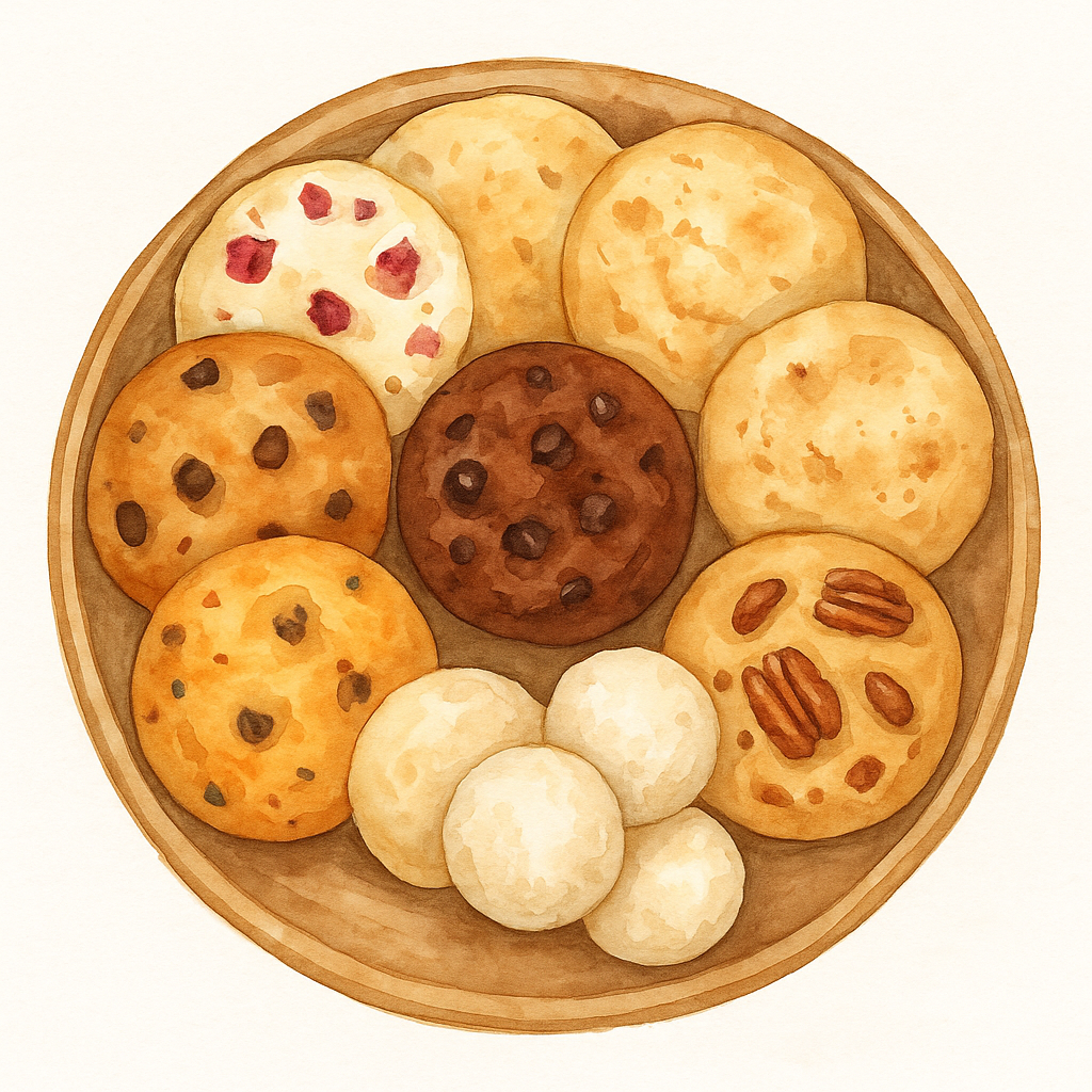 Give Thanks Cookie Tray -November Limited Edition