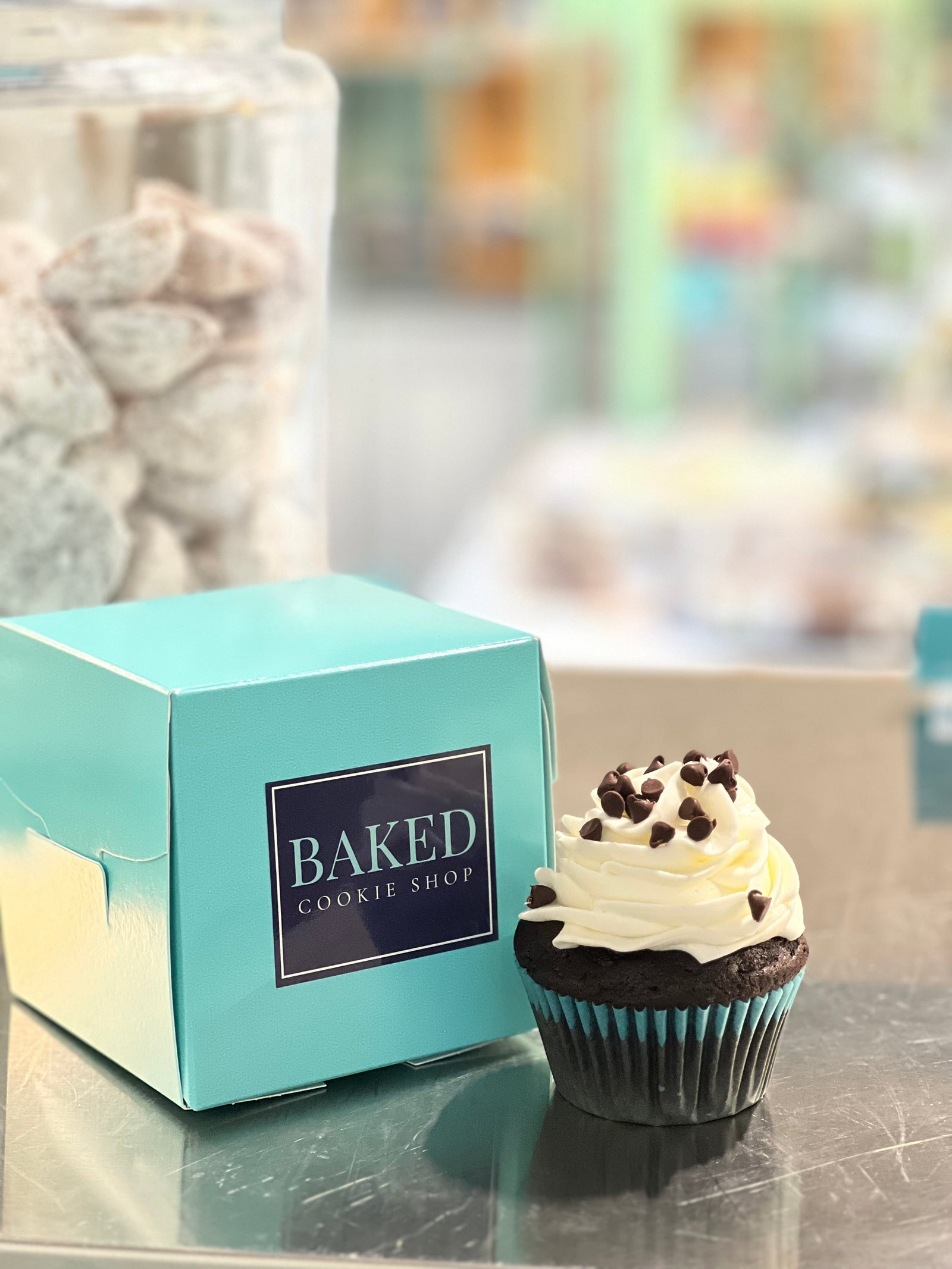 Chocolate Chip Cupcakes