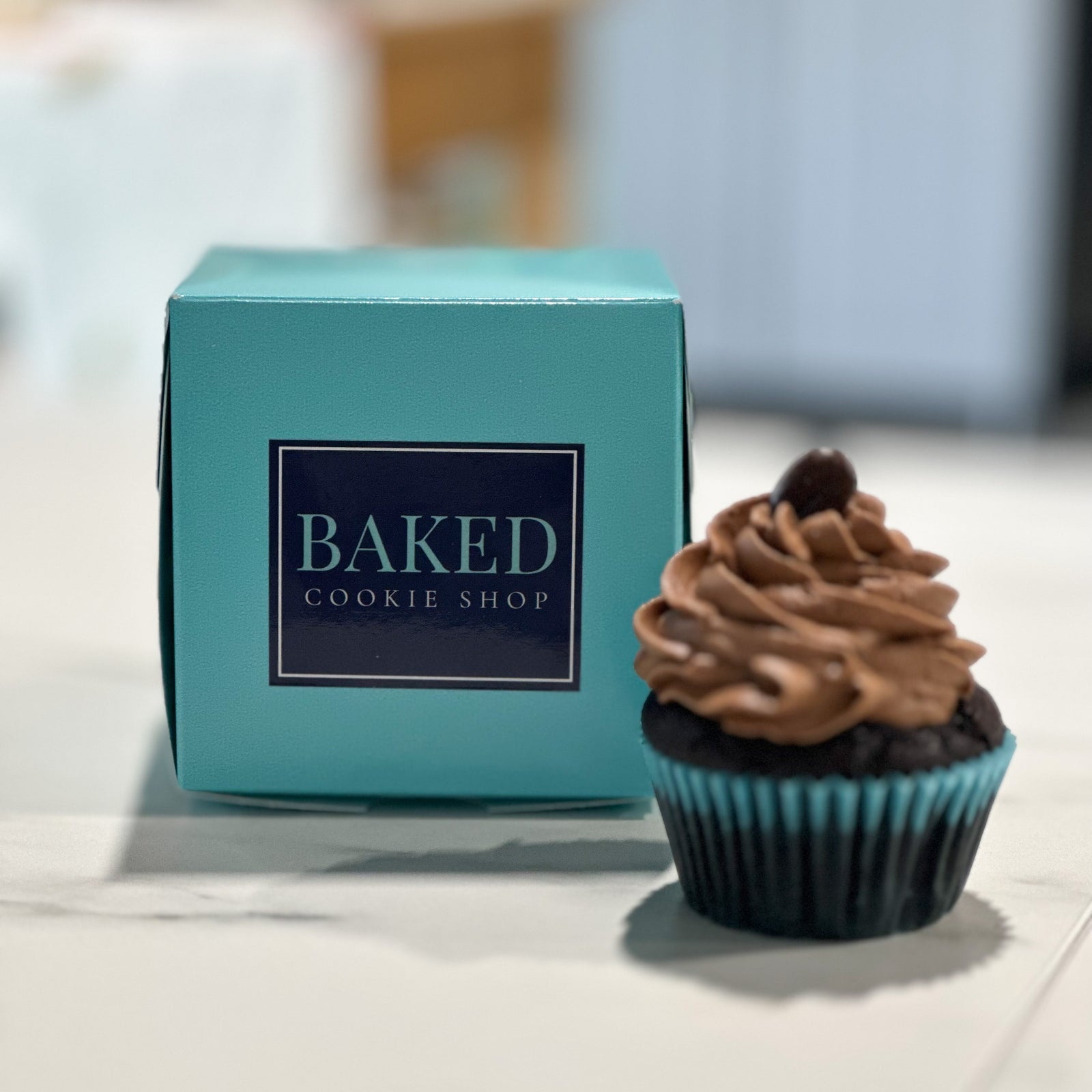 12 Chocolate Mocha Cupcakes