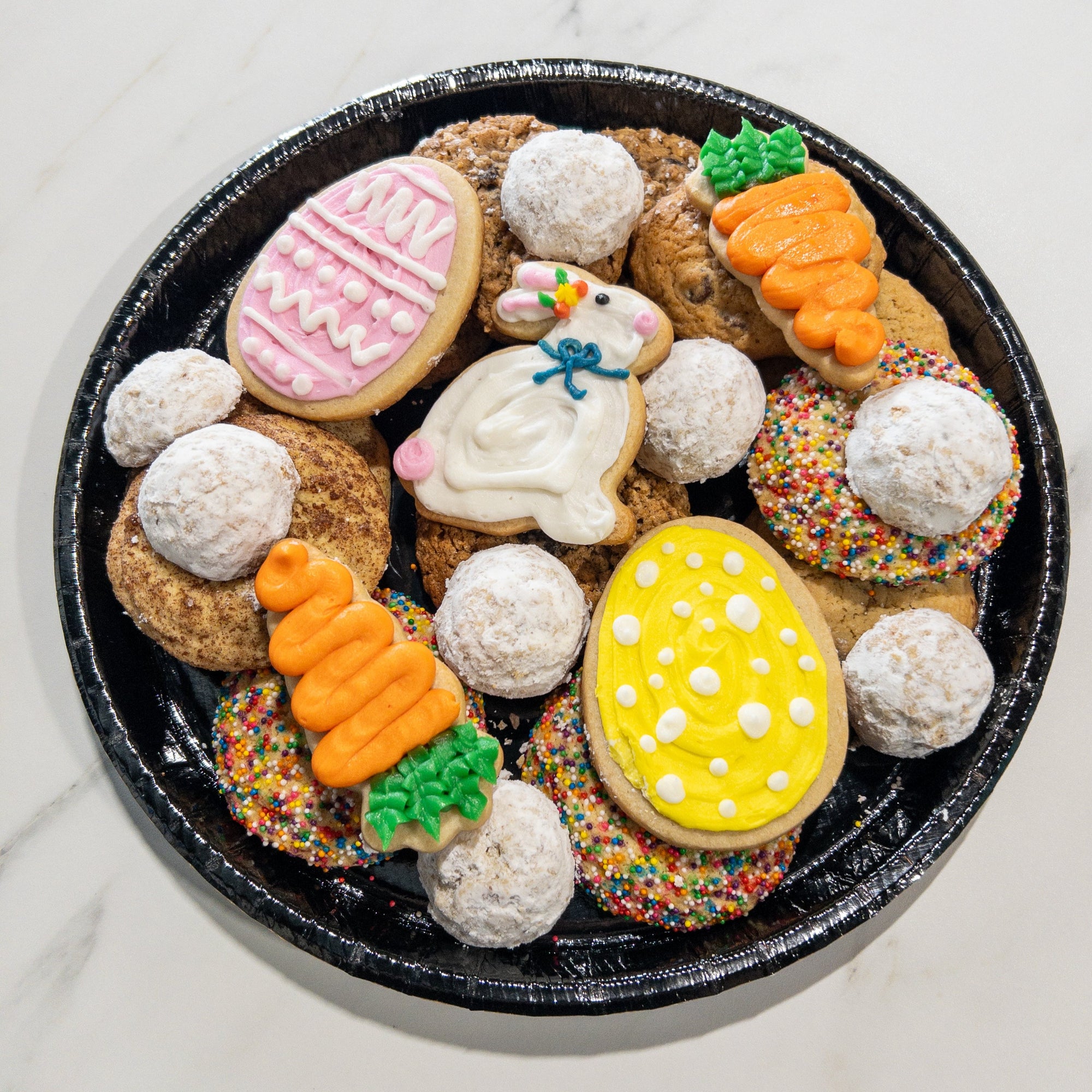 Easter Cookie Tray