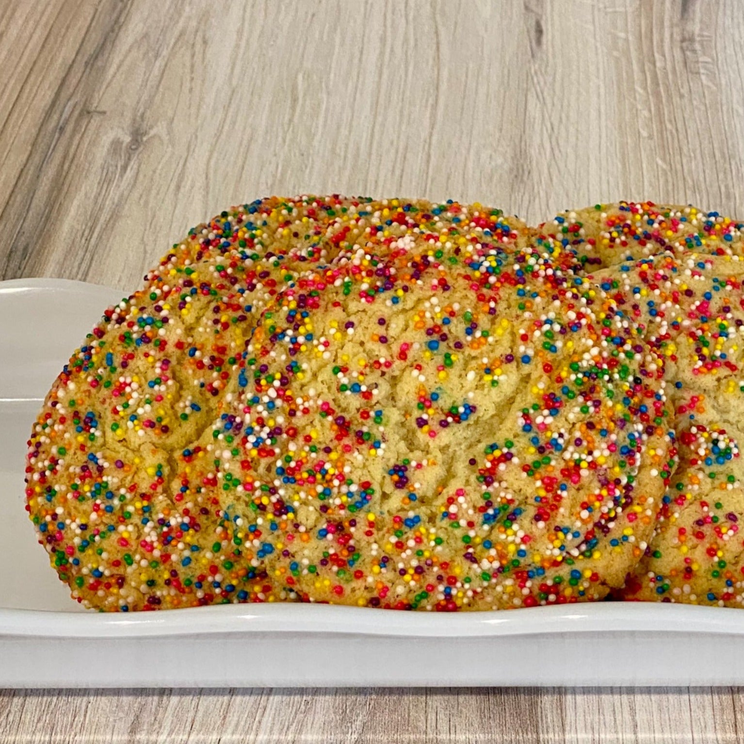Classic Sprinkle Cookies