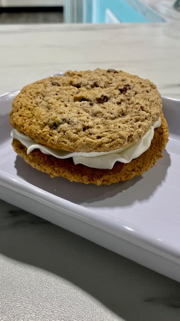 Classic Oatmeal  Raisin Cookies