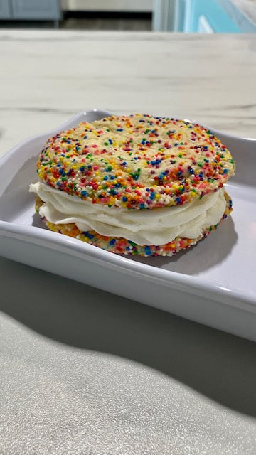 Classic Sprinkle Cookies