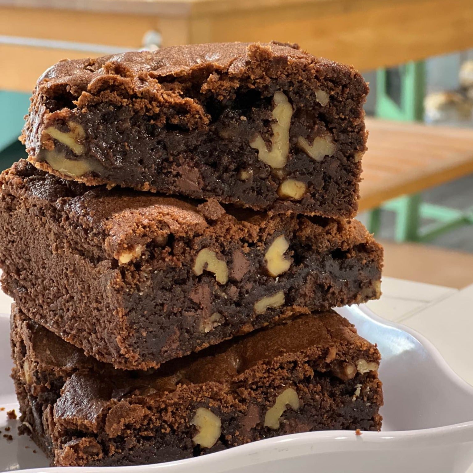 Gourmet Chocolate Walnut Brownies