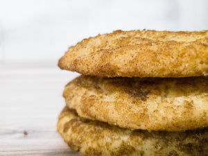 Classic Snickerdoodle Cookies