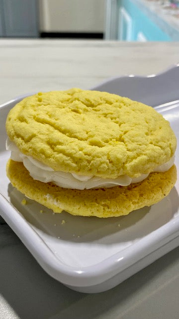 Classic Lemon Cookies