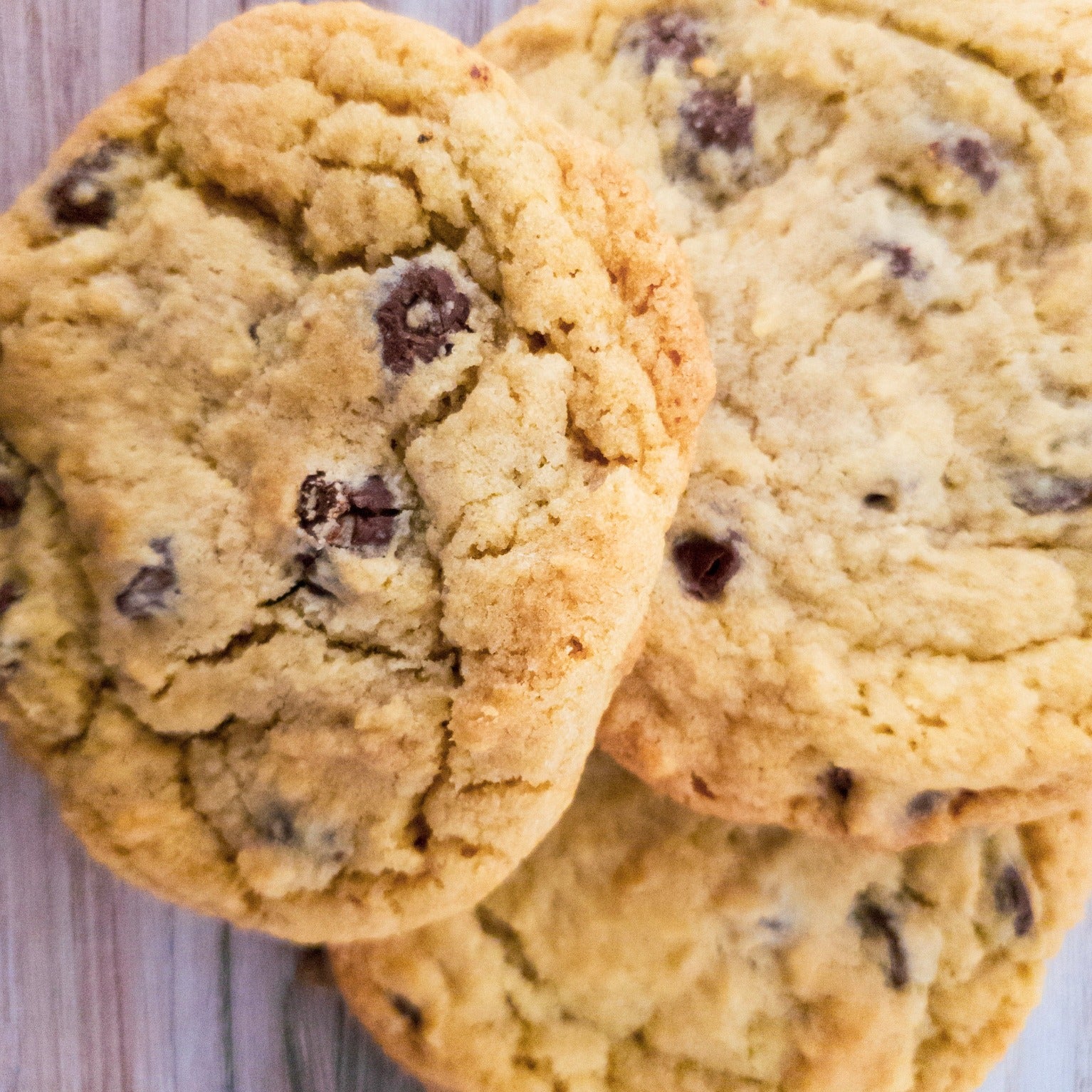 Classic Chocolate Chip Cookies
