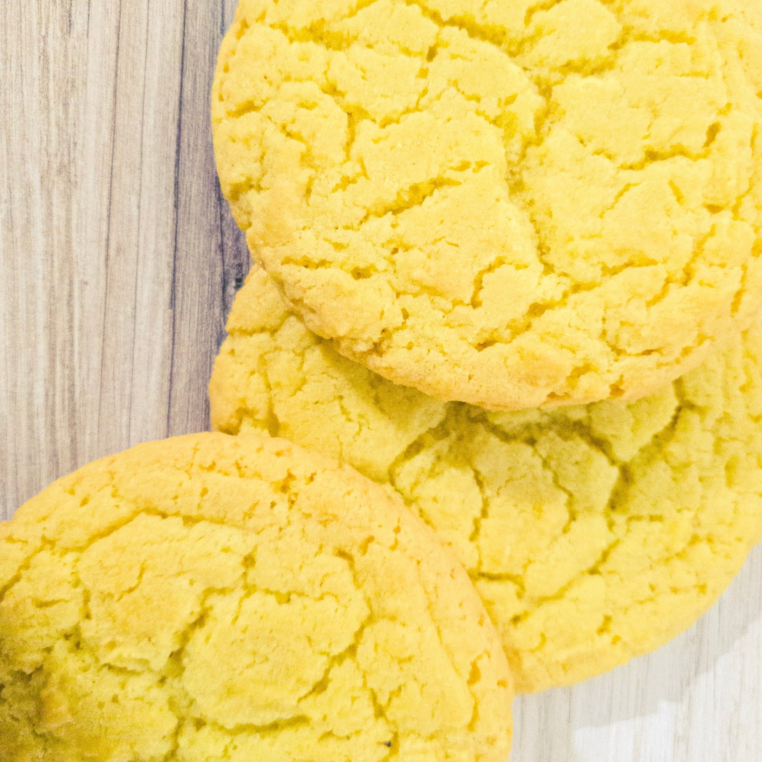 Classic Lemon Cookies