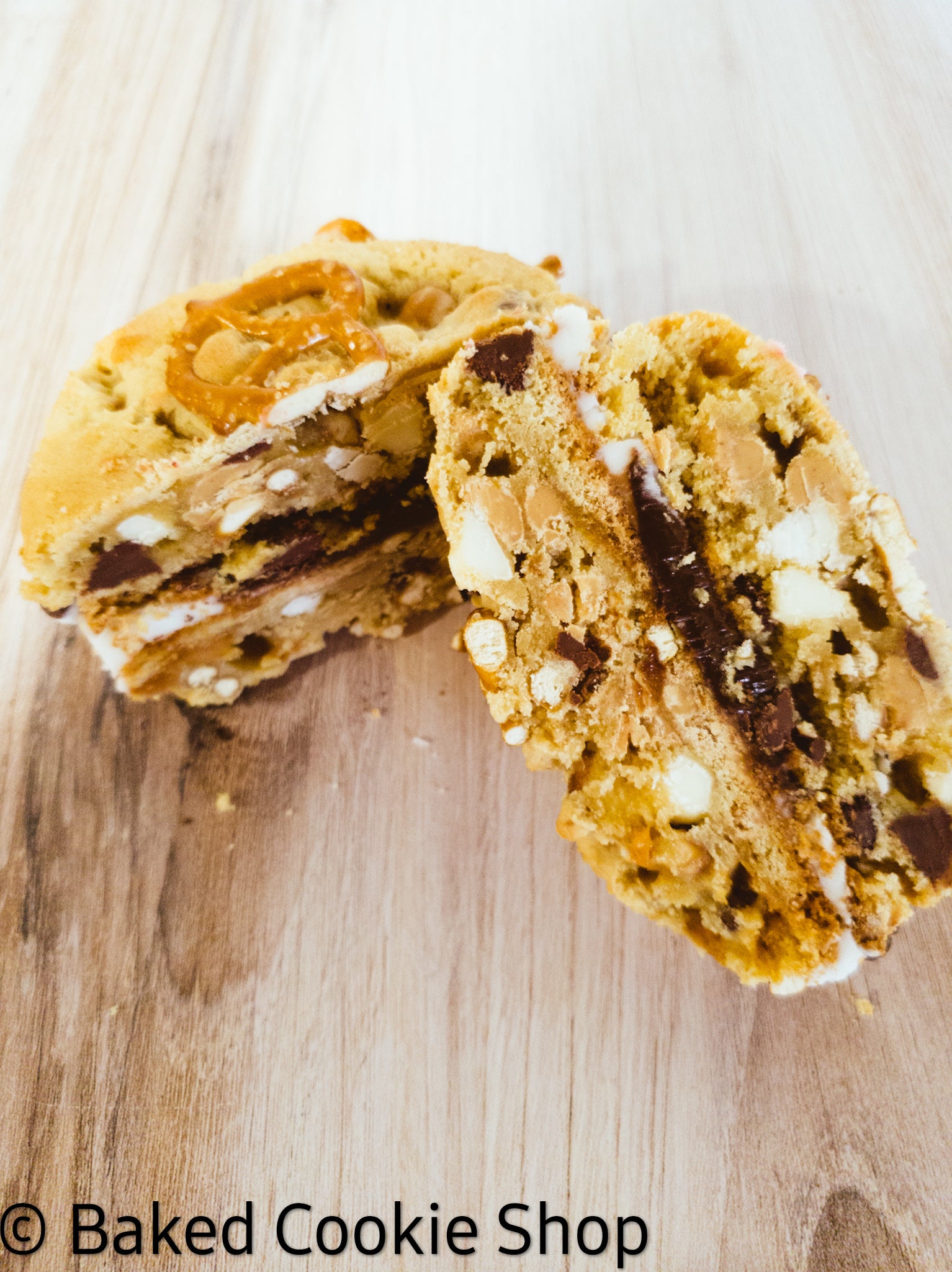 Gourmet Kitchen Sink Cookies