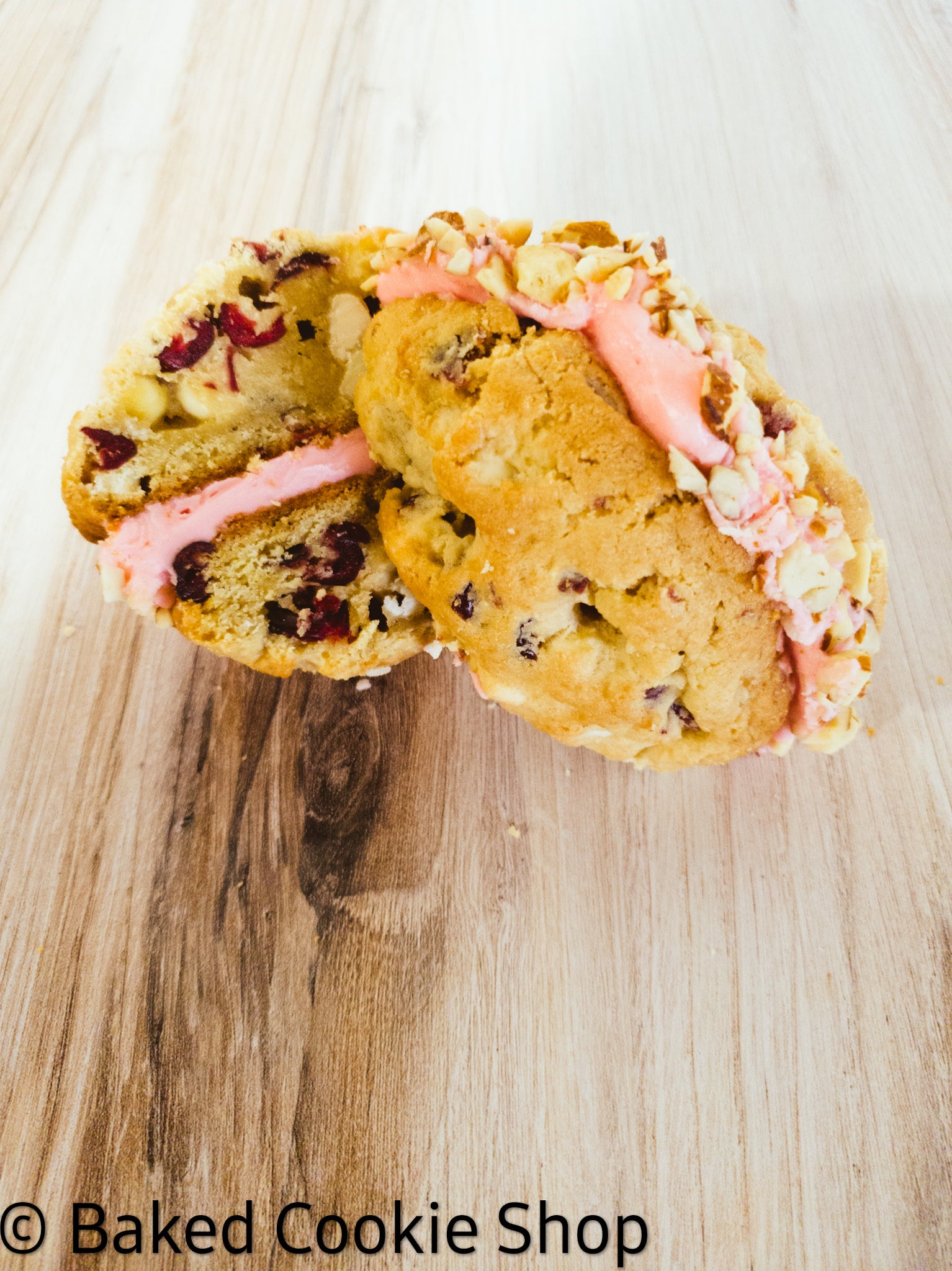 Gourmet White Chocolate Cranberry Cookie