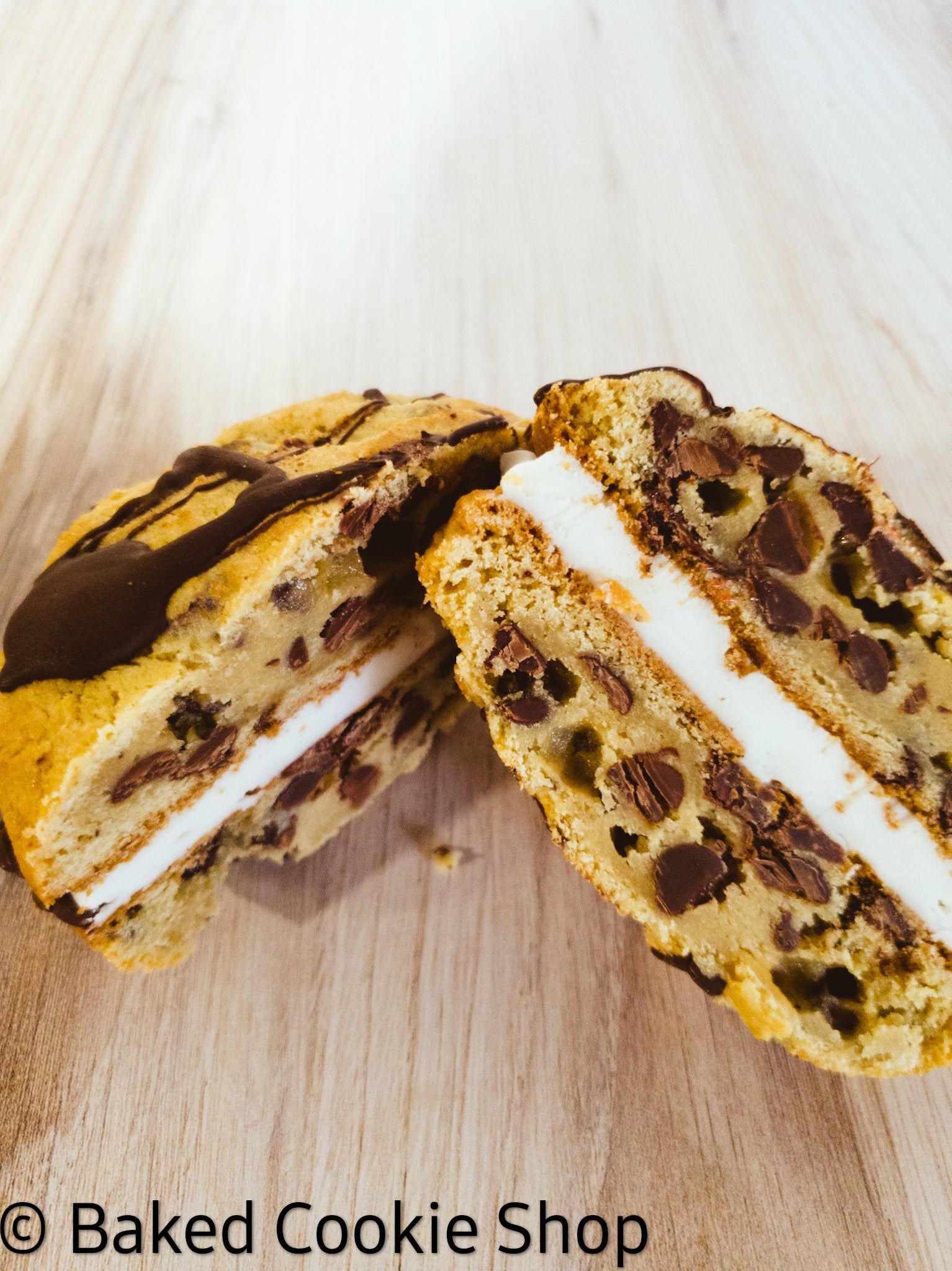 Gourmet Chocolate Chunk Cookies