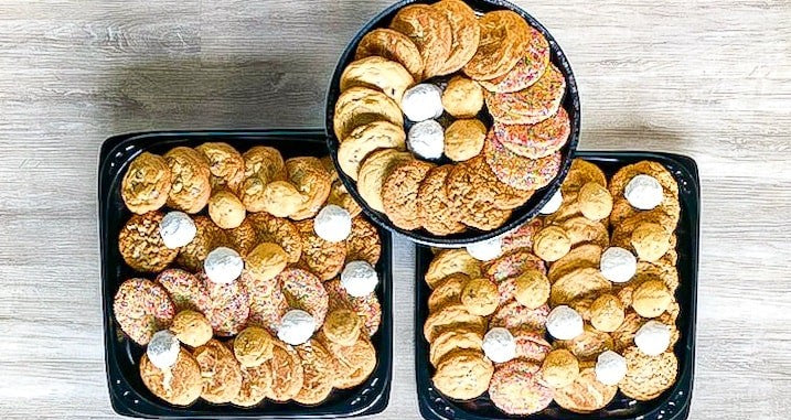 Large Cookie Tray 4 Dozen
