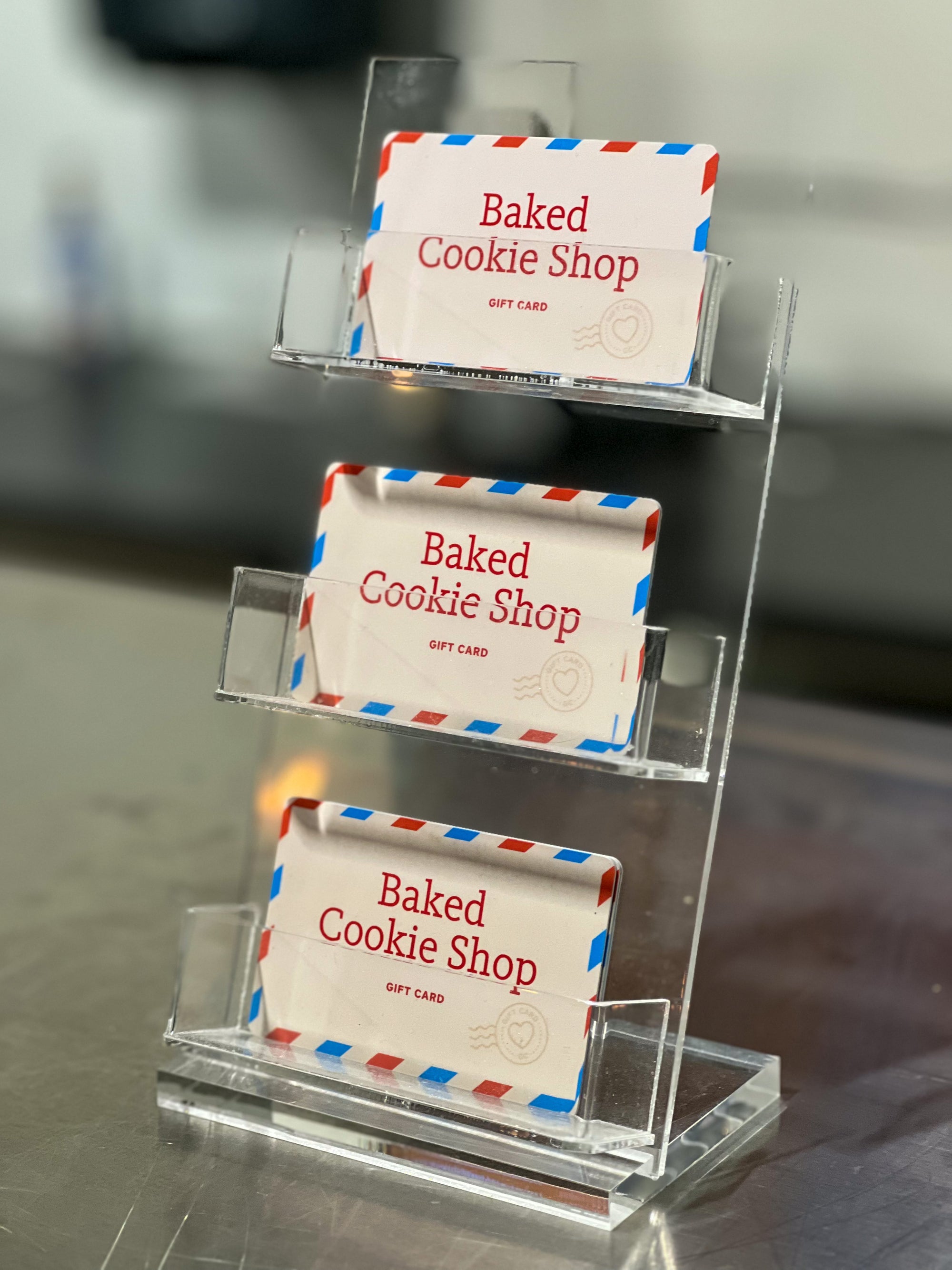 Baked Cookie Shop Gift Card