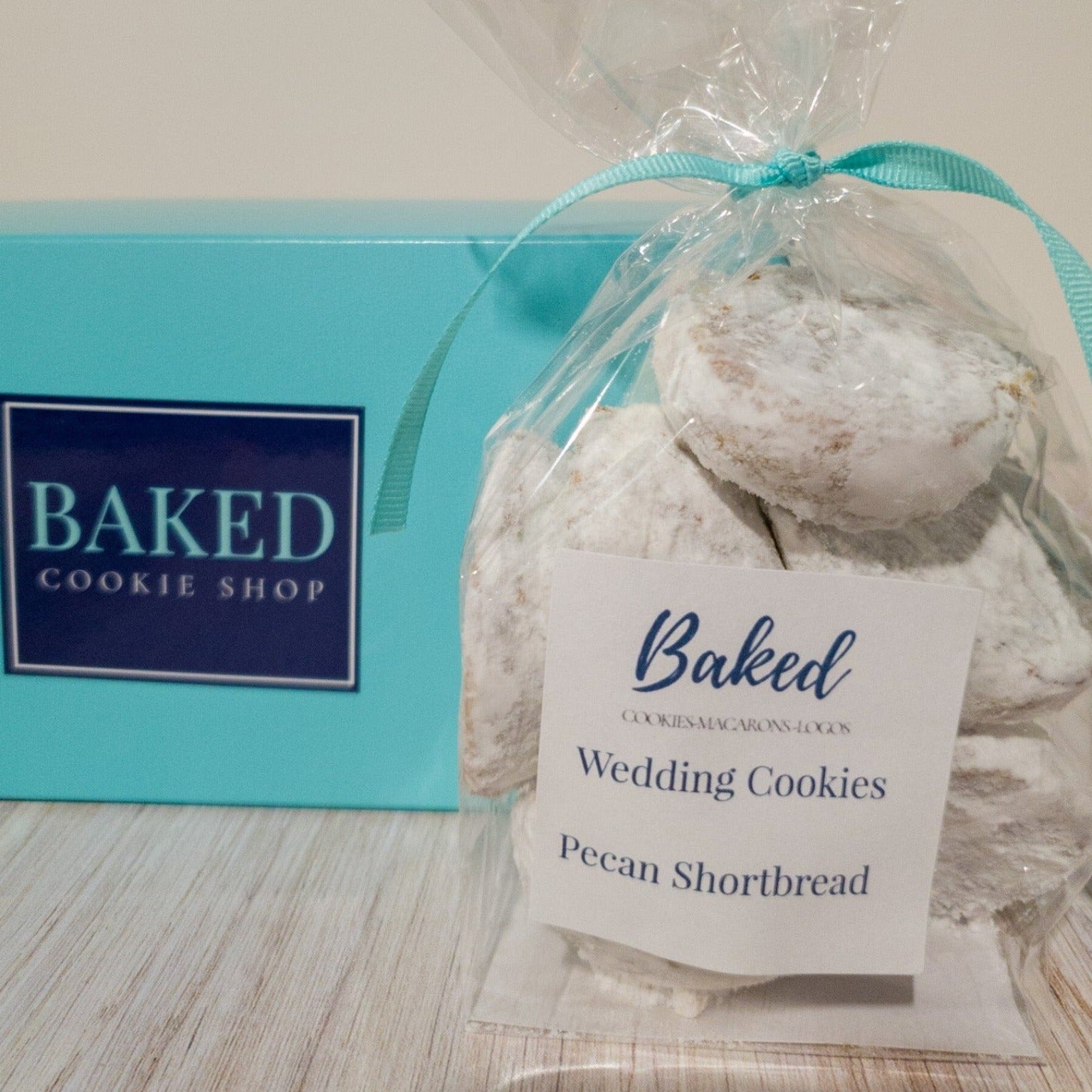 Pecan Shortbread Wedding Cookies