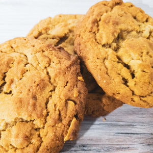 Classic Peanut Butter Cookies