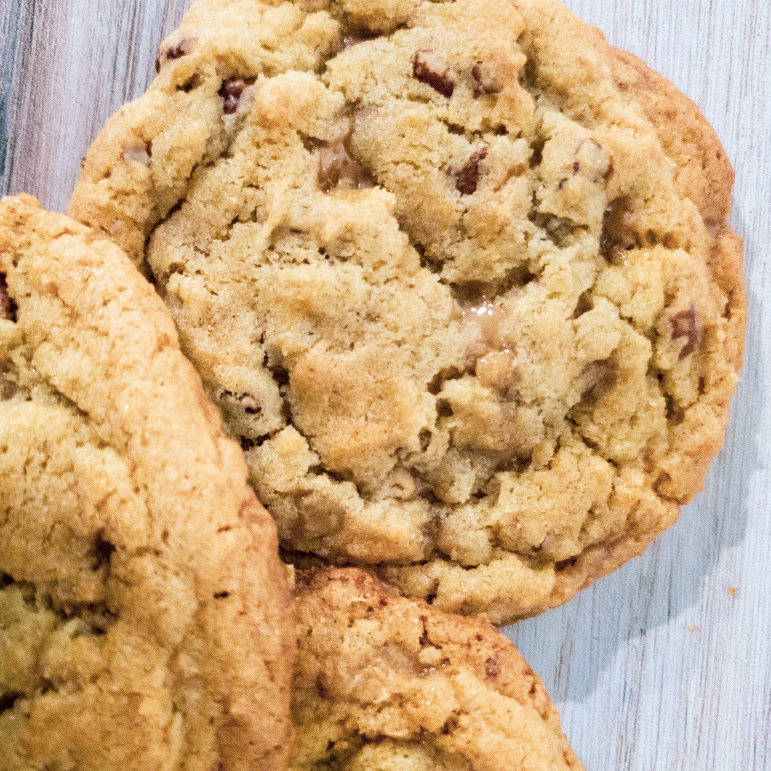 Classic Southern Butter Pecan Cookies